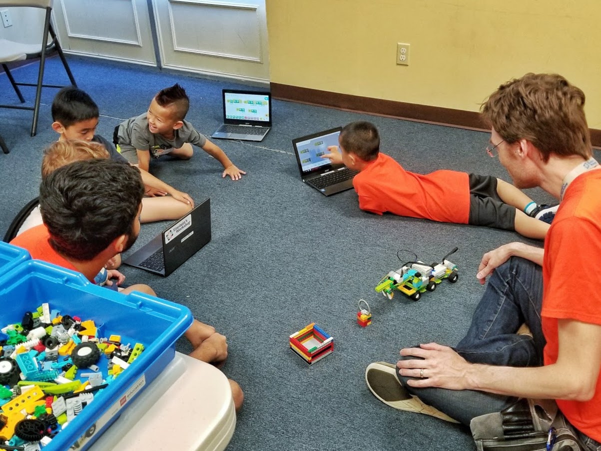 learning-robotics-with-lego